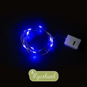 MINI 10 LED valguskett sinine