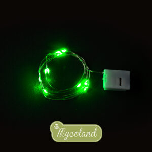 MINI 10 LED valguskett roheline
